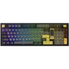 Klaviatūra AKKO 5098B Plus (Juoda/Geltona) - Akko V3 Piano Pro Switches