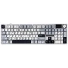 Klaviatūra Aula F108 PRO (Balta/Mėlyna)