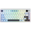 Blue Mėlyna Klaviatūra Aula F75 MAX (Glacier Mėlyna) - LEOBOG Reaper Switches