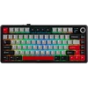 Klaviatūra Aula F75 MAX (Juoda/Raudona) - LEOBOG Reaper Switches