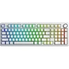 Klaviatūra Aula F99 PRO (Balta) - Silent Cotton Candy Switches