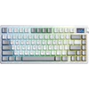 Klaviatūra Aula NOVA75 (Balta/Pilka) - Star Vector Switches