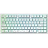 Klaviatūra Dark Project ALU Terra Nova Baltas Wireless