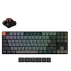 Klaviatūra KEYCHRON K1 RGB K1X-H3, juoda