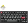 Keychron Lemokey P1 Pro Wireless (P1P-M4) - US išdėstymas - Hot-Swappable Super Banana Switches - Carbon Juodas (Juoda) Mechaninė Belaidė Žaidimų Klaviatūra