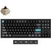Klaviatūra Keychron Q3 Ultra (Juoda) - Keychron Silk POM Brown Switches