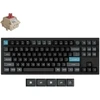 Klaviatūra Keychron Q3 Ultra (Juoda) - Keychron Silk POM Raudona Switches