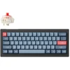 Klaviatūra Keychron V4 MAX QMK (Carbon Juodas) - Gateron Jupiter Raudona switches