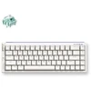 MCHOSE Ace 68 Turbo laidinė žaidimų klaviatūra | Gateron Magnetic Jade Pro Switch | Nova Baltas