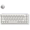 Klaviatūra MCHOSE Ace 68 Turbo Full-aluminum Esports Magnetinė Hall Effect (Nova Baltas) - Mount Tai Magnetic Switch GT Switches