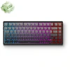 MCHOSE G75 belaidė magnetinė klaviatūra | US | Matcha Latte Switch V2 | 2.4GHz, BT | Juoda