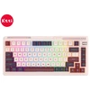 Klaviatūra Royal Kludge KZZI K75 Lite (Nezuko Violetinė)