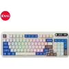 Klaviatūra Royal Kludge KZZI Z98 (Latte)