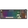 Klaviatūra Royal Kludge N99 (Phantom) - RK Violet (Tylus)