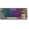 „Royal Kludge RK R75 RGB Phantom“ laidinė klaviatūra | 75%, karštojo keitimo, rudi jungikliai, JAV