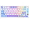 Klaviatūra Royal Kludge RK M75 (Taro Milk) - RK rusvai gelsvas Switches