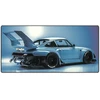 Pelės kilimėlis "LIT Pelės kilimėlis" Vaporwave Porsche (Mėlynas) - 1200x600x3mm