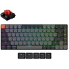 Belaidė mechaninė klaviatūra Keychron K3 Version 3 (K3X-B4) | RGB | Banana tipo jungikliai
