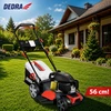 Benzininė savaeigė vejapjovė DEDRA su HONDA varikliu 4,2 kW, 56cm HONDA GCV200