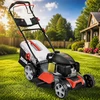 Benzininė savaeigė vejapjovė DEDRA su HONDA varikliu 4,2 kW, 53cm HONDA GCV200