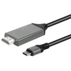 Planšetė RTO - USB-C 3.1 Type-C į HDMI 4K MHL kabelio adapteris, 200 cm -E494-1