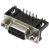 0008# D-sub db 9(f) kampinis lizdas