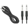 Blow Pūskite Jungtis PLUG 6.3MN-PLN 6.3MN 1m