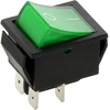 0087# Jungiklis mk621 žalias 230v šviečiantis