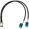 Blow Oem Automobilio antenos adapteris Ford 2xFAKRA(M)