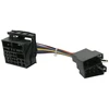 Blow Oem Automobilio jungtis FAKRA Quadlock Radio-ISO