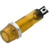 0654# Neoninis indikatorius 9 mm (geltonas) 230 V