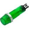 0655# Neoninis indikatorius 6 mm (žalias) 230 V