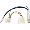 Blow Oem Automobilių antenos separatorius ISO-DIN+ISO-ISO