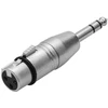 0842# Oem Perėjimas 6.3 stereo kištukas - 3P mikrofono lizdas