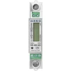 Orno 1 Fazowy 1 fazės elektros skaitiklis, 100A, RS-485 prievadas, MID, 1 modulis, DIN TH-35mm, PV