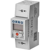 Orno 1 Fazowy Vienfazis elektros energijos skaitiklis, 80A, MID, RS485, papildomas indikatorius, impulsų išėjimas, RESET mygtukas, 2 moduliai, DIN TH-35mm