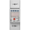 Orno 1 Fazowy Vienfazis elektros energijos skaitiklis, 80A, MID, RS485, papildomas indikatorius, impulsų išėjimas, RESET mygtukas, 2 moduliai, DIN TH-35mm