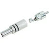 Blow 1031# RCA metalinis kištukas (juodas + raudonas)