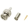 1091# BNC kištukas 50ohm, užspaustas RG58 cu