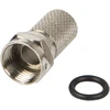 1150# Kištukas SAT F RG6 6.5mm 20mm
