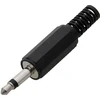 Blow Oem Kištukas AUX 3.5 mono plastikinis - 100vnt