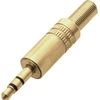 1178# Oem 3.5mm kištukas stereo - Auksinis
