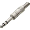 Blow Oem Kištukas AUX 6.3 ST metalinis - 10vnt