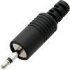 1269# Oem Kištukas AUX 2.5 MONO HQ plastikinis - 100vnt