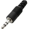 Blow Oem Kištukas AUX 3.5 ST plastikinis HQ - 20vnt