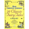 150 HANS CHRISTIAN ANDERSEN – 20 klasikinių pasakų – 6 DVD rinkinys – riboto leidimo