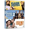 160 Klasės vakarėlių rinkinys 1-3 (3 diskai) - DVD