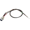 1617# 5 mm LED (mėlynas 12 V) indikatorius su laidu