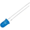Blow LED diodas 5 mm ( MĖLYNAS matinis )