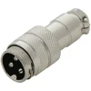 Blow CB mikrofono lizdas 3PIN kabeliui